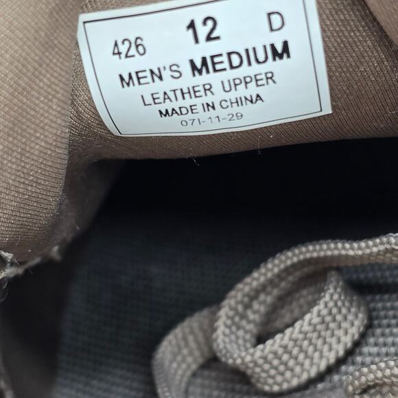 Orthofeet Shoes Mens 12 D Beige Canvas Porto Comfort Orthopedic Walking Sneakers